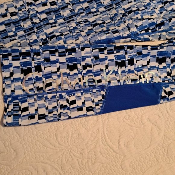 Calvin Klein Performance women's size XL Wick leggings cropped, EUC - Picture 3 of 8